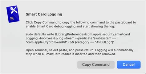 Smart Card Utility for macOS User Guide – Twocanoes Software